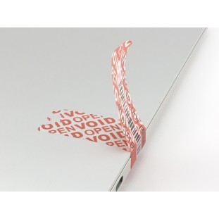 Doršības uzlīme VOID (atstāj marķējumu uz virsmas)